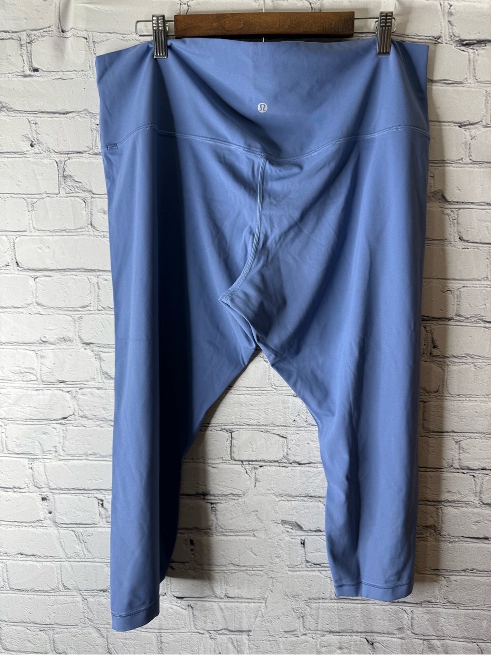 lululemon athletica Women's Light Blue High-Rise Leggings size 20